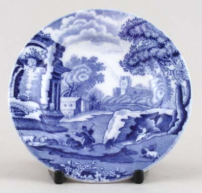 Miniature Plate c1930s